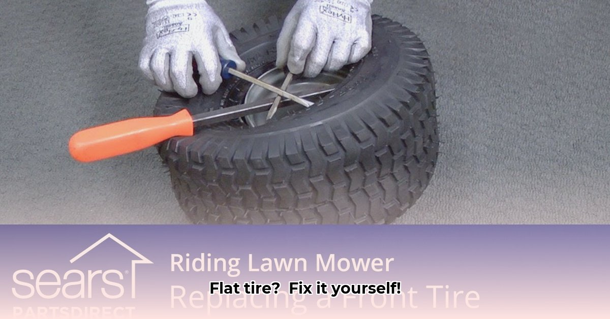 how-to-change-tire-on-lawn-tractor